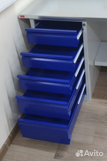 Верстак с роликовыми направляющими экран вп-4/1.6P