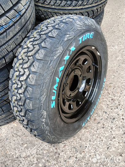 Грязевые колеса ат 265/70 R15 Sumaxx All Terrain