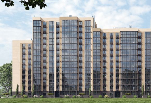 2-к. квартира, 67,6 м², 1/13 эт.