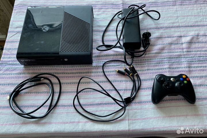 Xbox 360 e 500gb