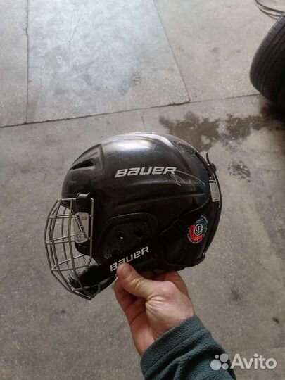 Шлем хоккейный детский bauer