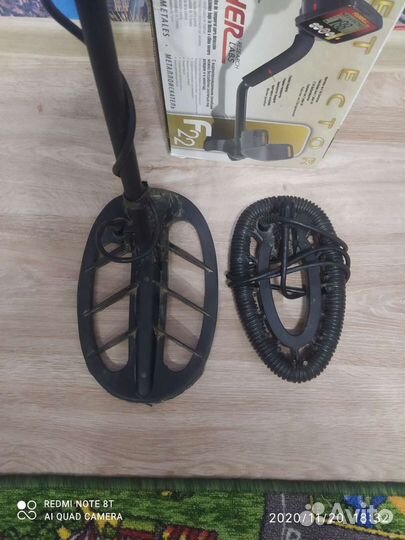 Металлоискатель fisher f22