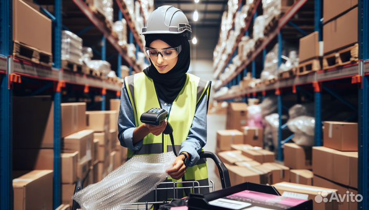 Вахта 35/49/63 проживание, питание/ Комплектовщик