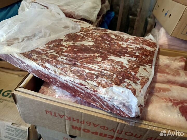 Фарш говяжий для собак