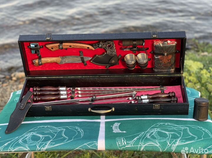 Шашлычный набор