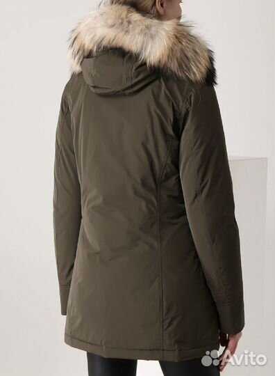 Парка woolrich женская