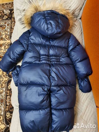 Зимний комбинезон Porsche р.80-86