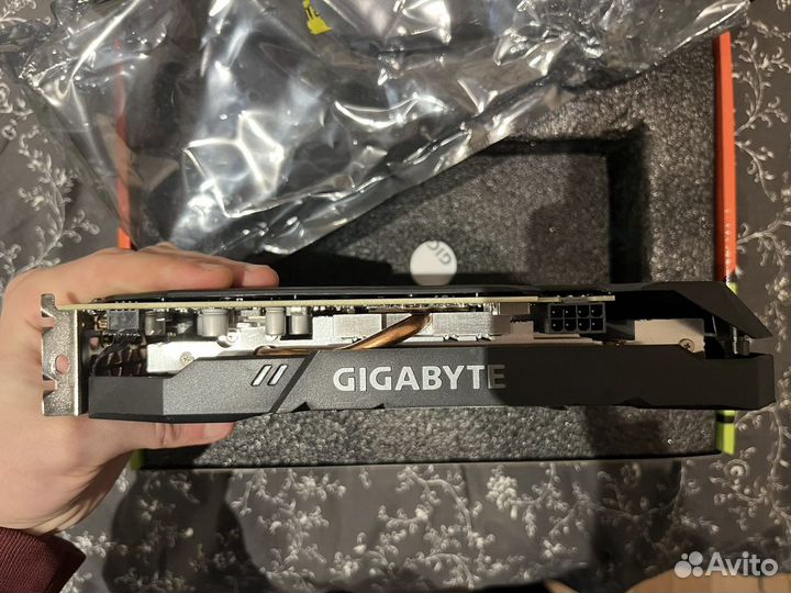 Видеокарта gigabyte GTX 1660 Ti 6GB