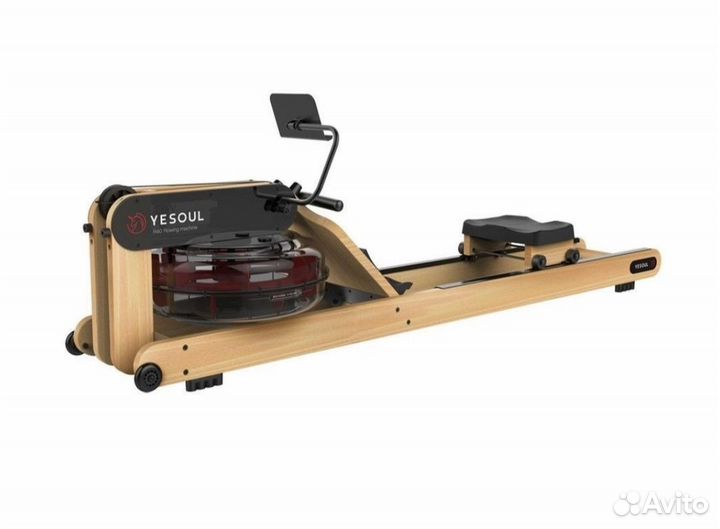 Гребной тренажер Xiaomi Yesoul R40S бежевый/черный
