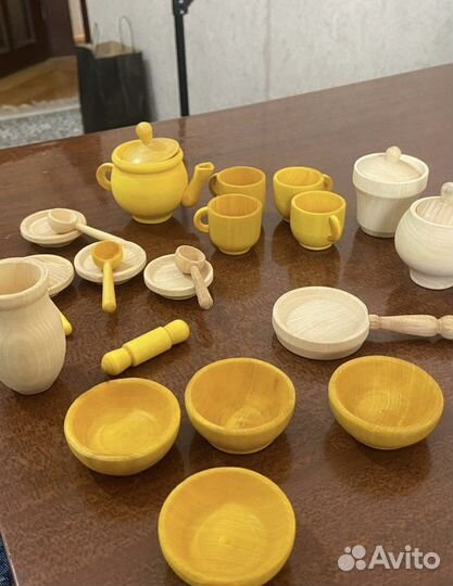 Развивающие деревянные игрушки