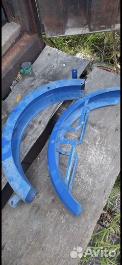 Крылья на мотоцикл восход