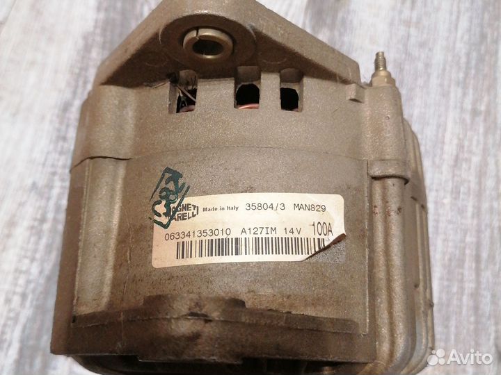 Генератор Magnet Marelli 35804/3 Land discovery 1