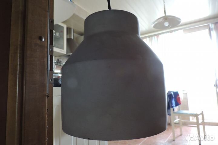 Светильник подвесной из камня heyan