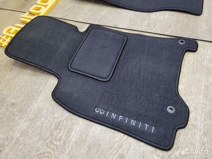 Коврики в салон Infiniti G IV (2006-2013) V36