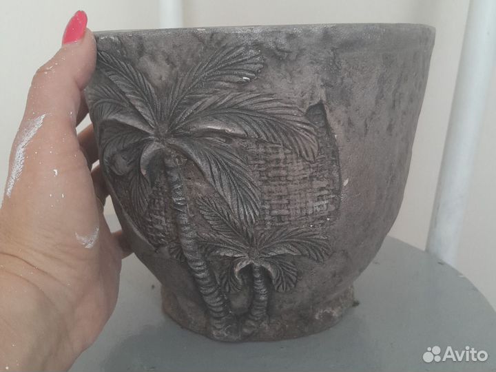 Горшок керамический