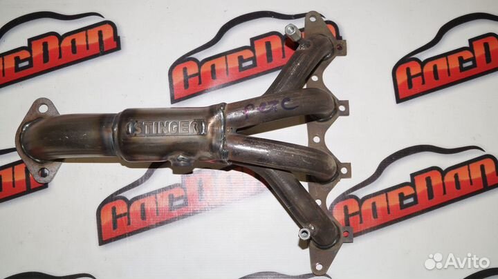 Вставка для замены кат. коллектора Hyundai Getz