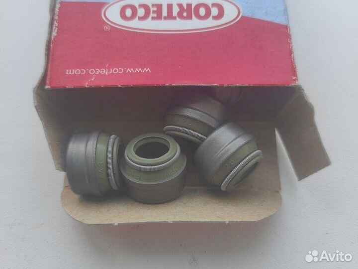 Маслосъемные колпачки ваз