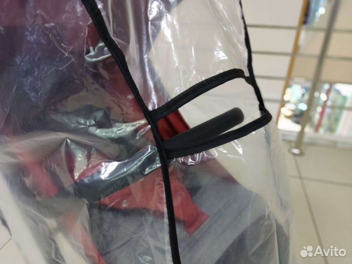 Дождевик на коляску