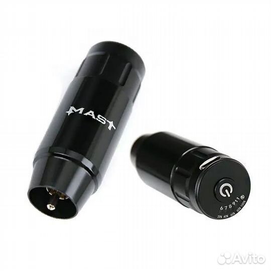 Беспроводной блок питания для тату машинки