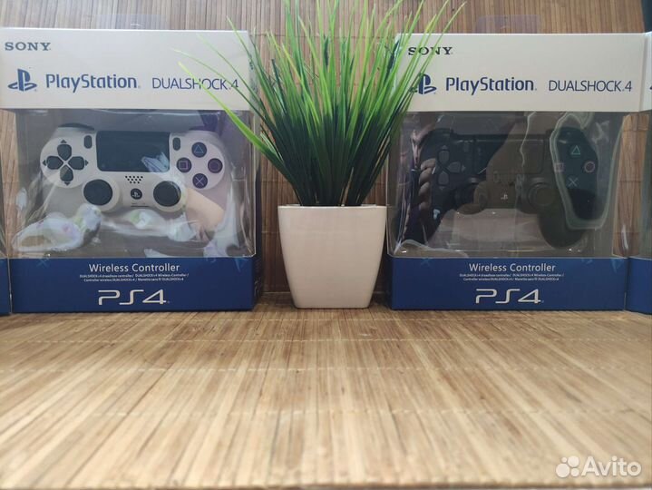 Sony PS4 джостики