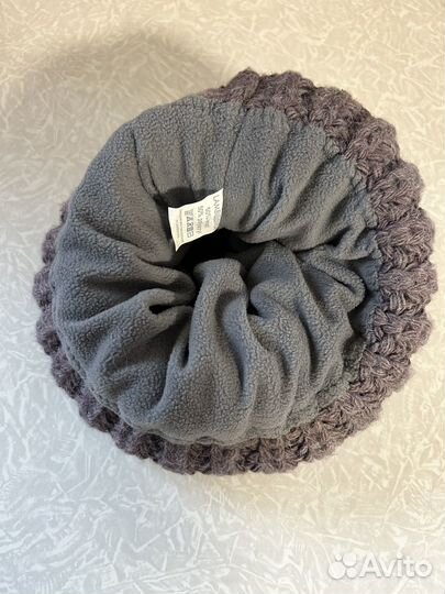 Шапка женская вязаная