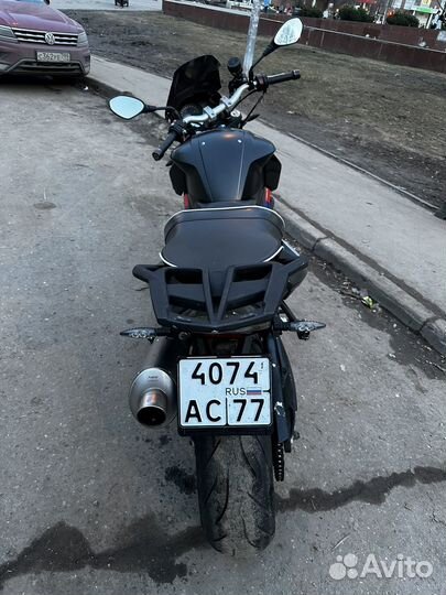 BMW F800r