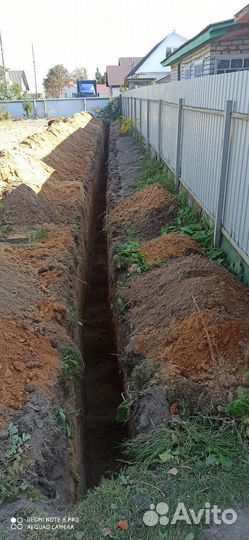 Услуги мини экскаватора