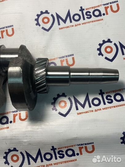 Коленвал 168F-2 (конический вал d20) для бензогене