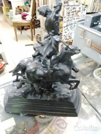 Джигитовка Касли 1963 г