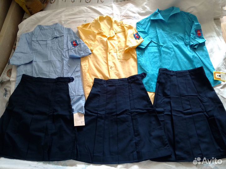 Пионерская форма новая для девочки (СССР)