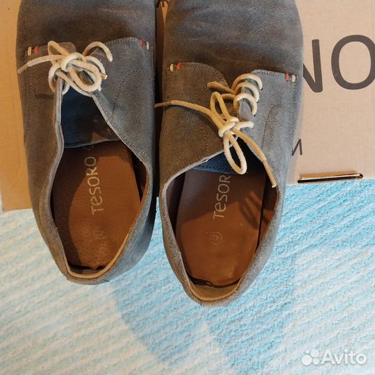 Туфли мужские италия 42 размер замша