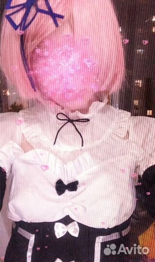 Аниме косплей на Рам