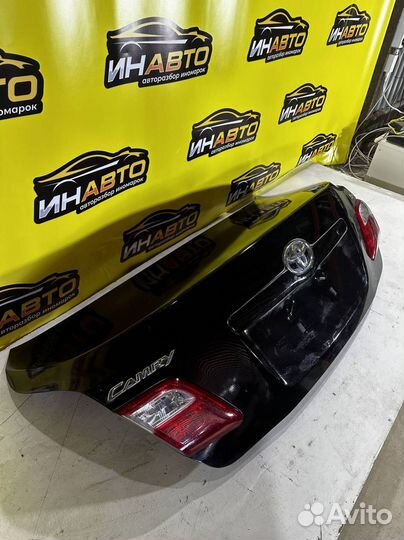 Крышка багажника Toyota Camry V40