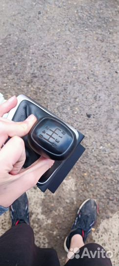 Ручка МКПП solaris 2