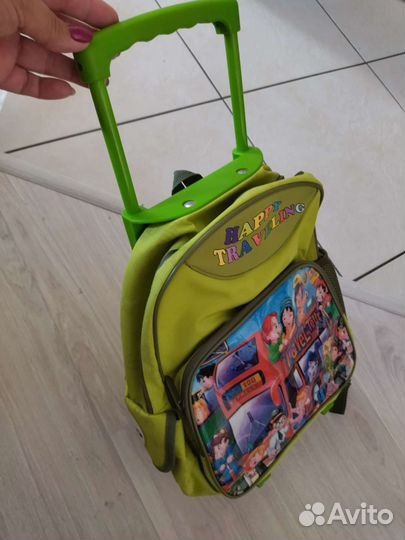 Чемодан, рюкзак