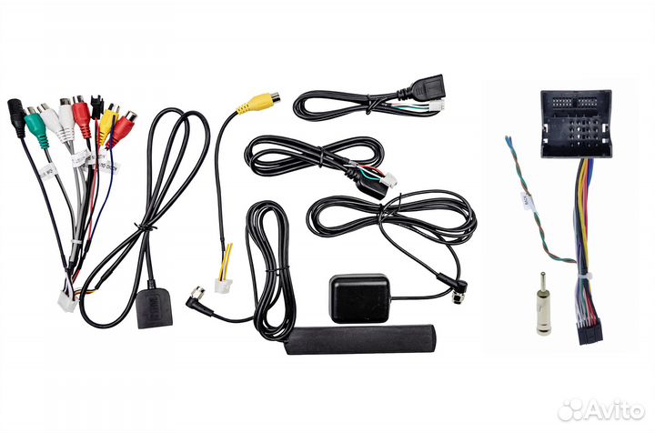 Магнитола Ford Mondeo 00-03 Android 4+32 FYT 9