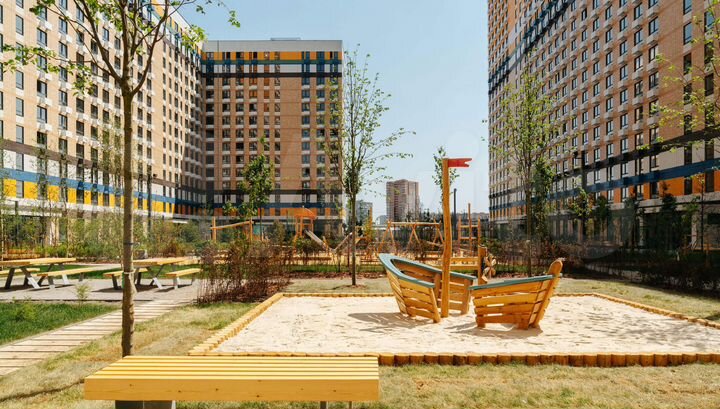 Квартира-студия, 19,9 м², 12/25 эт.