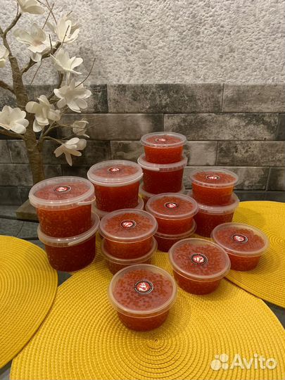 Красная Икра Кета