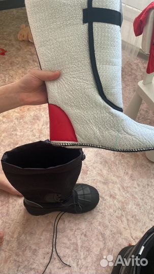 Сапоги баффин