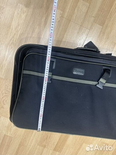 Чемодан на колесах бу с германии