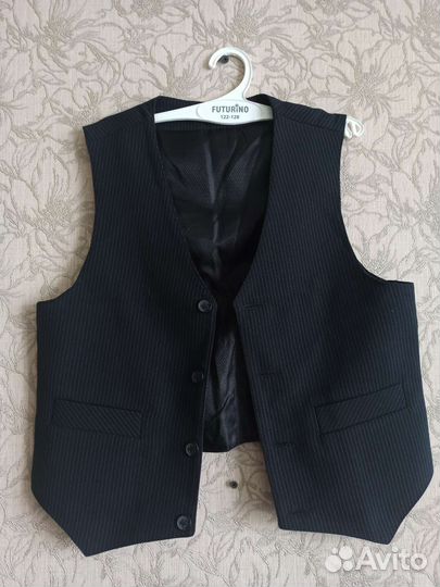 Двойка для мальчика 140см