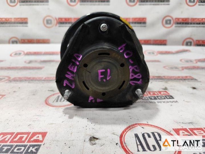 Стойка передняя левая toyota wish