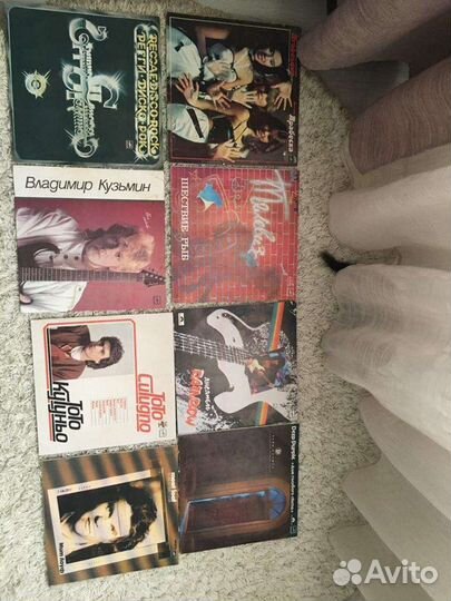 Выкуплю виниловые пластинки