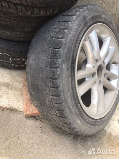 Диски на mercedes r16 с резиной