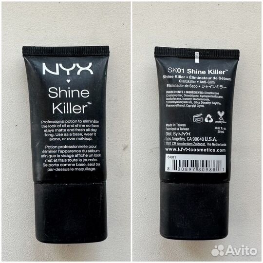 Nyx Inglot помады глиттеры пигменты блеск для губ