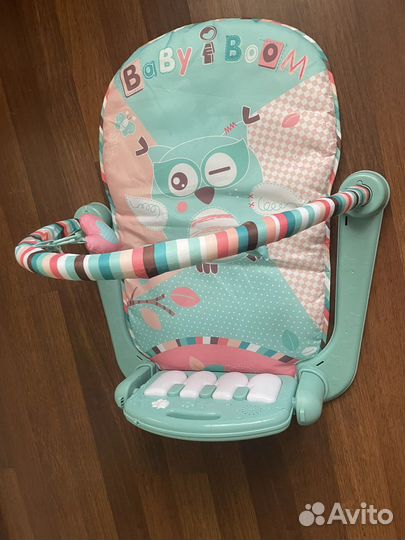 Развивающий коврик с пианино