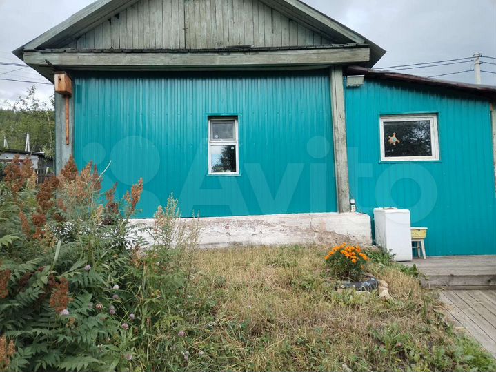 Дом 25,4 м² на участке 14 сот.