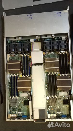 Сервер SuperMicro 1U 6016TT-ibqf