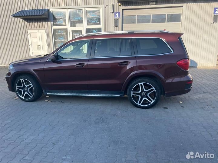 Mercedes-Benz GL-класс 3.0 AT, 2014, 168 000 км