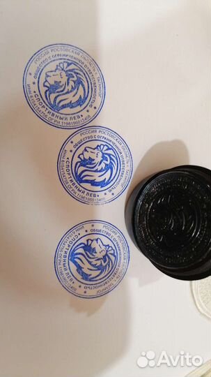 Дубликат любой печати и штампа по фото